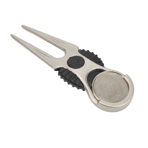 【NX】Golf Divot Tool Avtakbar Markør Multifunksjonell Bærbar Sink Legering Divot Tool Reparerende Tilbehør