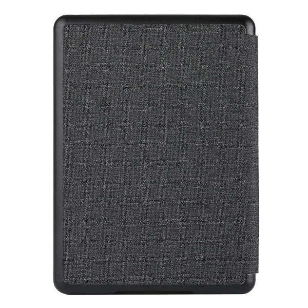 Skyddsfodral Pu Cover Auto Wake / Sleep för Kindle Black