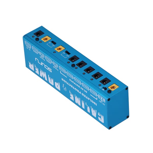 CP-05 Guitar Effect Pedal Multi-way Power Supply P1 Effect Pedal Isoleret strømforsyning 100-240V US-stik