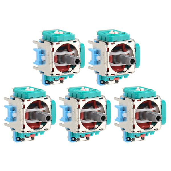 5st 3D Rocker Analog Joystick Sensor Modul Professionell utbyte Analog Stick Joystick delar för PS5-kontroller