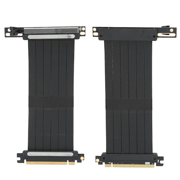 PCIE 16X Kabel med LED PCI Förlängningssladd Express Riser Extender Datorkomponenter