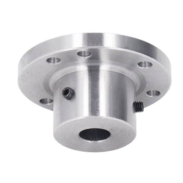 Svarv frontplatta Hög manganstål slitstark 6 monteringshål Chuck frontplatta för K11 80 22mm / 0.9in
