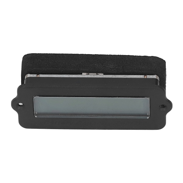 Litiumbatteri Kapacitetsindikator Mätare Testare Laddningsurladdningsmonitor Procent Display Board Gul 10 Strings