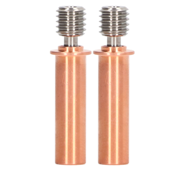 2st munstycke hals Bimetall Heat Break Heatbreak Tube M6 3D-skrivare tillbehör för CR 6 SE