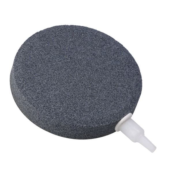Bubble Stone Aerator Kompatibel med akvarium pump Hydroponisk syre mini luftpump 8 cm diameter