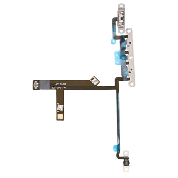 Volymknapp Flexkabel för IPhone XS Mobiltelefon Volymbrytare Kabel Ersättningsdelar