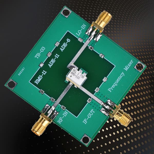 5-1900Mhz RF upp och ner Frekvensomvandling Passiv Mixer RMS-11