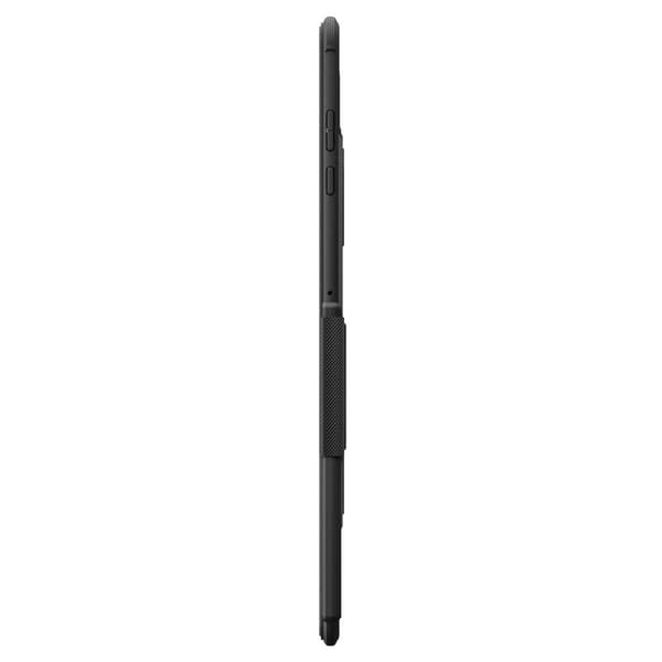 Spigen Samsung Galaxy Tab S11 Ultra-cover Rugged Armor 'Pro' Sort 460 Termoplastisk polyuretan (TPU)