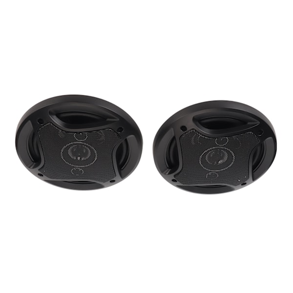 2 stk Bil Koaksiale Høytalere 500W 4OHMS 90dB Følsomhet God Lydkvalitet Stereo Høytaler for Lydanlegg