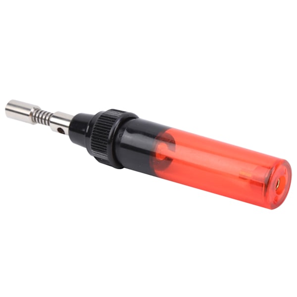 8 ml kannettava kaasupolttime MT-100 suuri kapasiteetti täyttöaineen juotosasema Service ToolClear Red