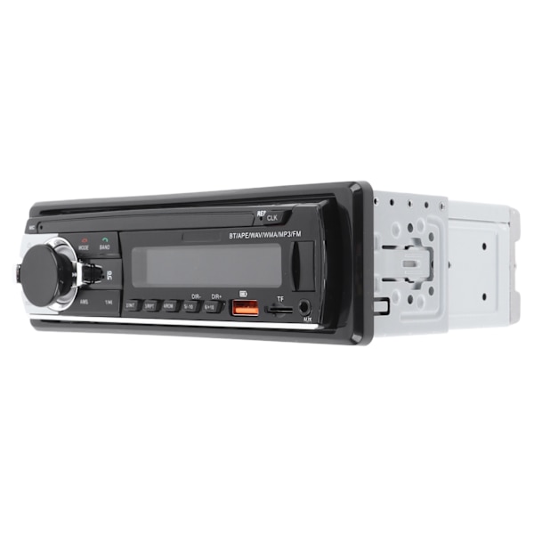 Bilstereo USB-stikkort Radio Bluetooth Pladsbesparende håndfri tabsfrit musikbil MP3-afspiller