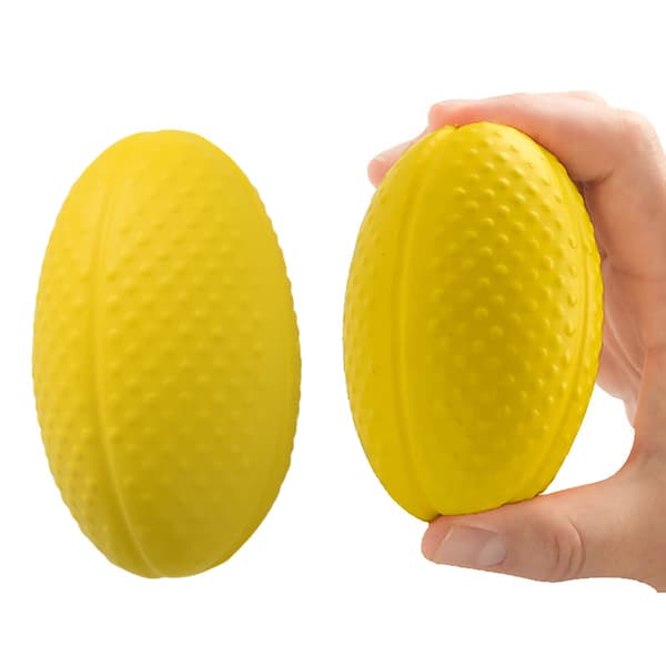 Greppboll med hög elasticitet, ergonomisk PU, stressreducerande, styrketräning för händer, återhämtningsträning