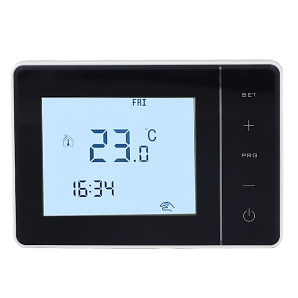 Programmerbar termostat för VVS-system Digital LCD Intelligent Touch Screen Switch AC100‑230V