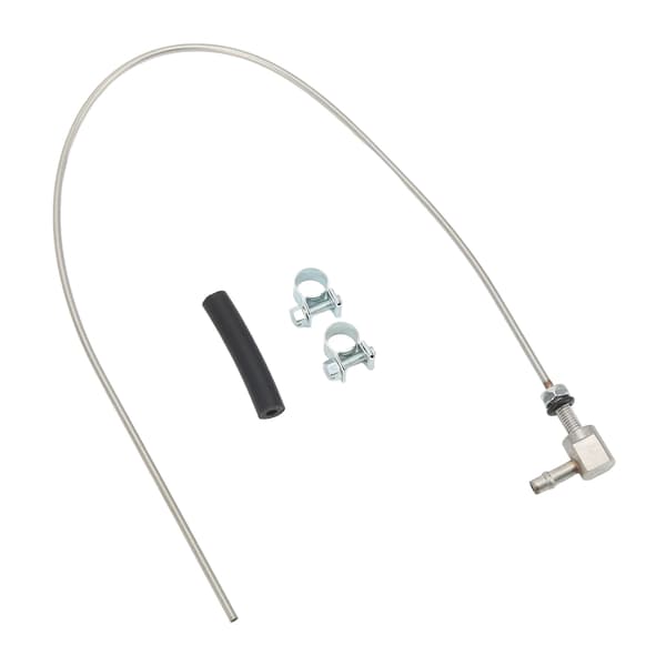 Bränsletankstativ Pipe Kit Biltillbehör med slangklämmor utbyte Kompatibel med Eberspacher D2 D4 Airtronic