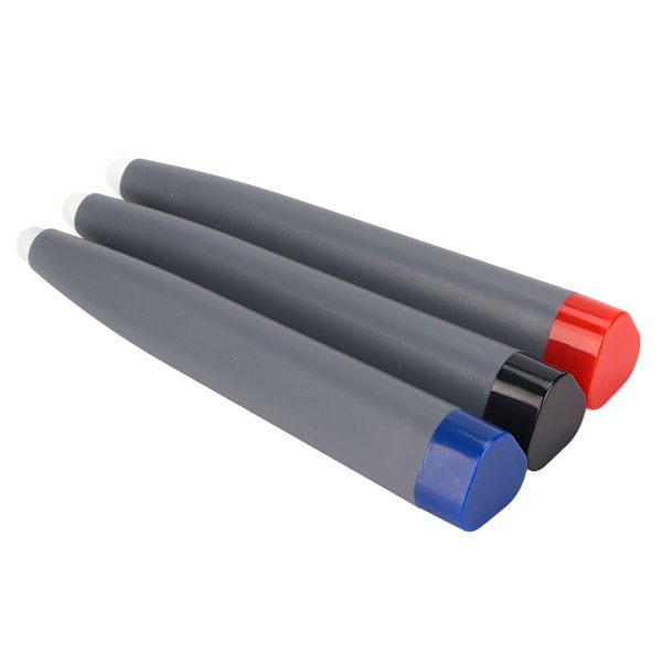 3 stk berøringsskjermpenn Slitesterkt ABS-material Bred applikasjon Infrarød Tablet Stylus for Whiteboard Multimediaskjerm
