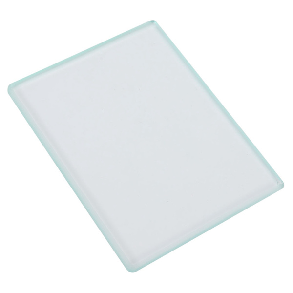 Læderpolering Hærdet Glasbrænder Slicker Læderhåndværksværktøj 130 x 100 x 8 mm