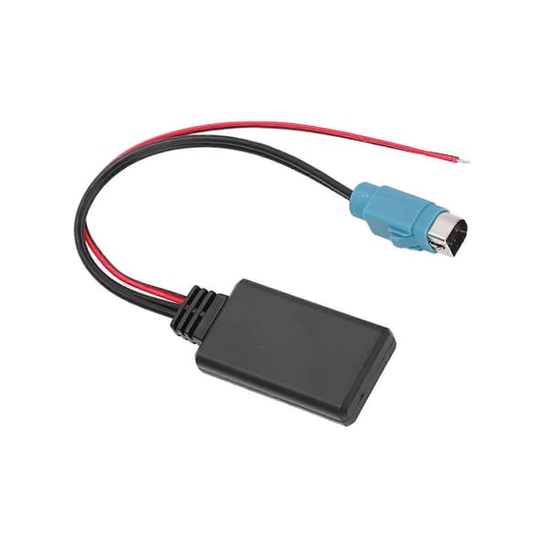 Bluetooth 5.0 Radio AUX IN Adapter Lydkabel Erstatning for Alpine KCE?236B CDE9885 9887