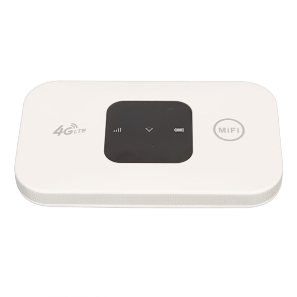4G LTE Mobile WiFi Hotspot med SIM-kortplats Upp till 10 användare Portabel Wifi Hotspot för Afrika Mellanöstern för resor