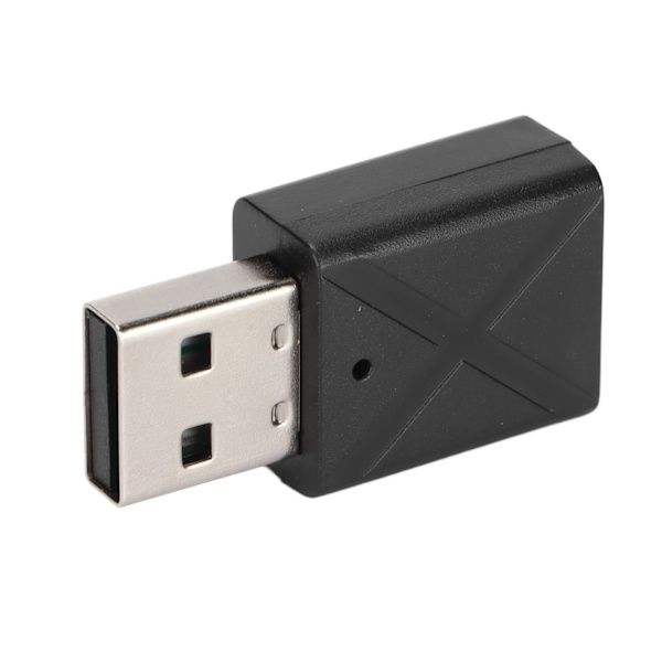 BT 5.0 lähetysadapteri 2-in-1 langaton kevyt USB-vastaanotinsovitin autolle, kotiin ja TV:lle