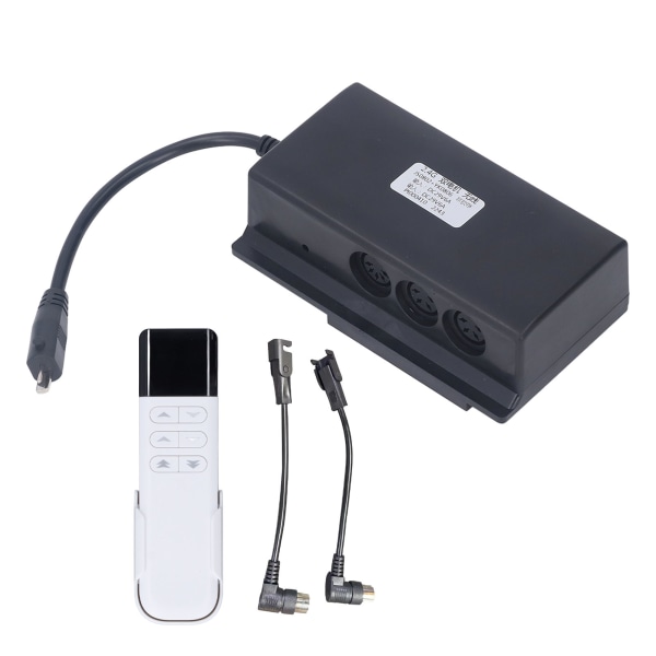 Recliner Trådlös Controller 2.4G Enkelmotor Trådlös Fjärrkontroll 1 för 2 Motor DC29V elektrisk Recliner Controller