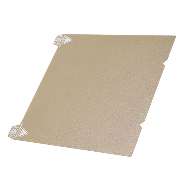Dubbelsidig strukturerad PEI-bräda fjäderstål 235 X 235 mm Mjuk magnetisk byggd platta för Ender 5 S1 3 Pro