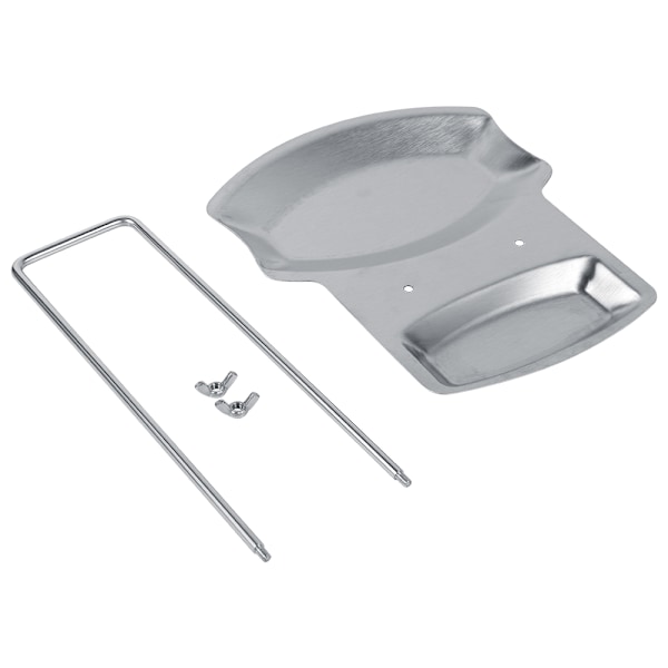 1st Hem Kök Rostfritt stål Skedhållare Gryta Lock Hylla Matlagningsställ Pan Cover Stand Hot