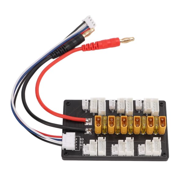 Parallell ladekort XT30 Batteribalanslader Utvidelsesadapter for IMAX B6