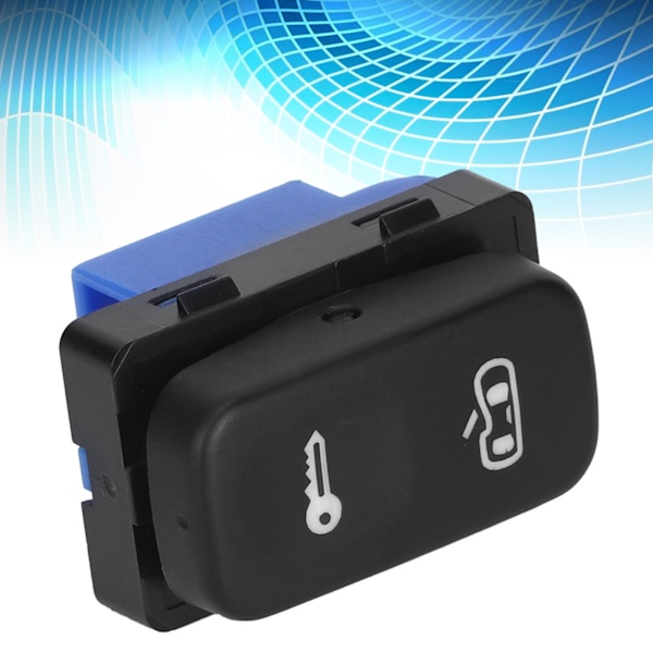 Sentral dørlås svart bryterknapp 1Z0962125A Passer for Octavia Mk2 2004-2013