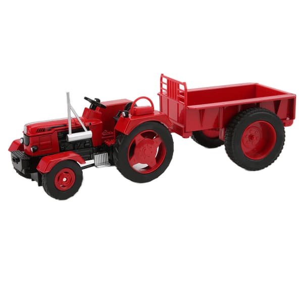 Model af Ingeniørkøretøjer 1/18 Legering Retro Traktor Legetøj til Børns Legetøjsamling Dekoration