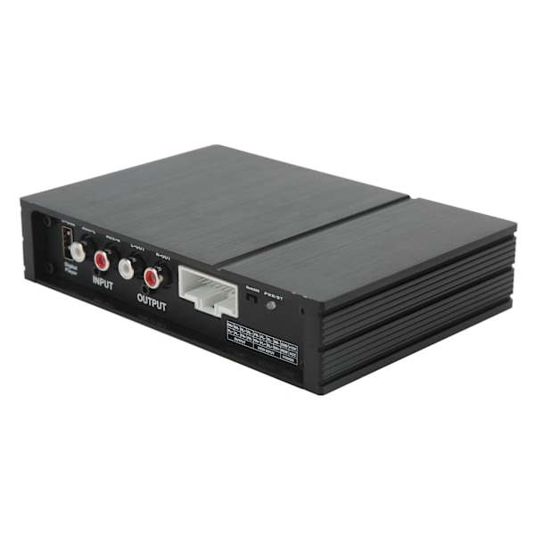 Auton DSP-vahvistin 4-kanavainen RCA-tulo HD Bluetooth-sovelluksen ohjaus 12V Universal Audio System