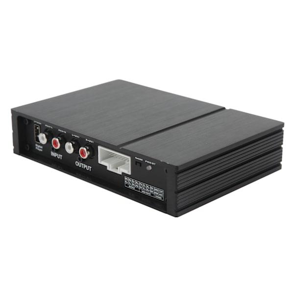 Bil DSP-forstærker 4-kanals RCA-indgang HD Bluetooth-appkontrol 12V Universal Lyd System