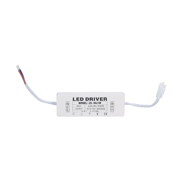 LED Driver Skyddsfunktion Bra värmeavledning Liten storlek Bekväm användning DIY Power Drive Connector för hushåll