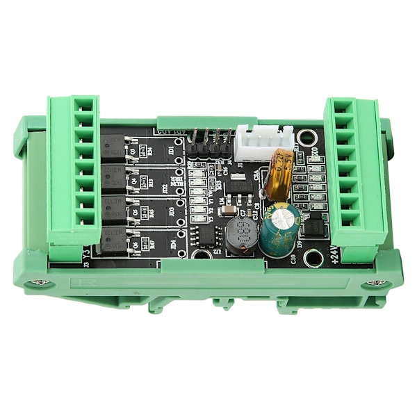 PLC-ohjelmoitava ohjausmoduuli Kevyt sähköinen lisävaruste FX2N-10MT WS2N-10MR-S