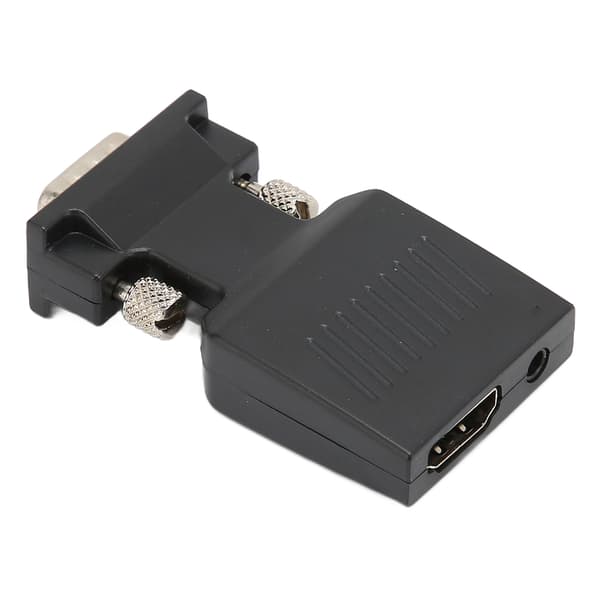 VGA Han til HD Multimedia Interface Hun HD Konverter til Computere Laptops Projektorer