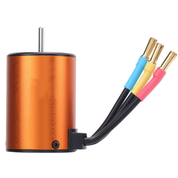 Vedenpitävä RC 3650 3500KV 4-napainen harjaton sensoriton moottori 1/10 RC-auton päivitysosiin