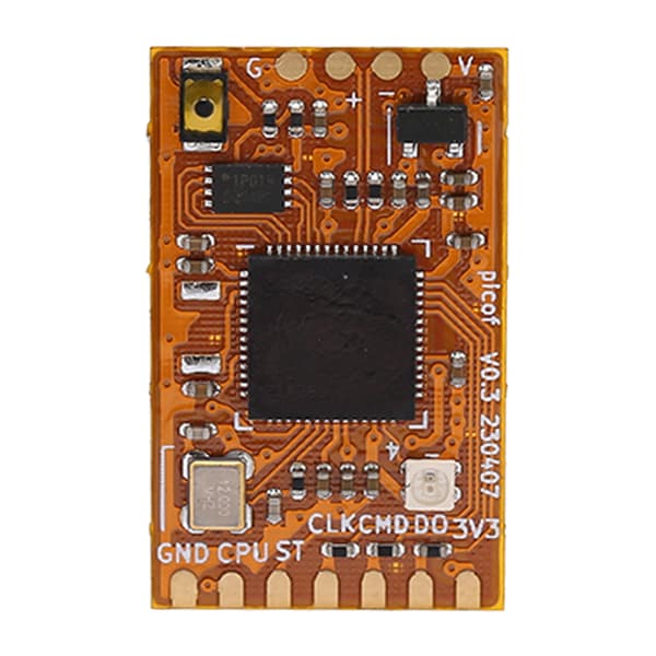 til RPi RP2040 Udviklingskort Dual Core 264KB ARM 2MB Flash til RP2040 Kabelkort til Switch