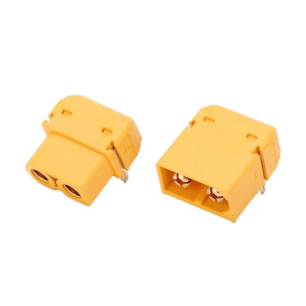 XT60PW stikforbindelse Holdbart materiale Enkelt design Nem at bruge hun hanstik Kompatibel med RC-bilmodeller