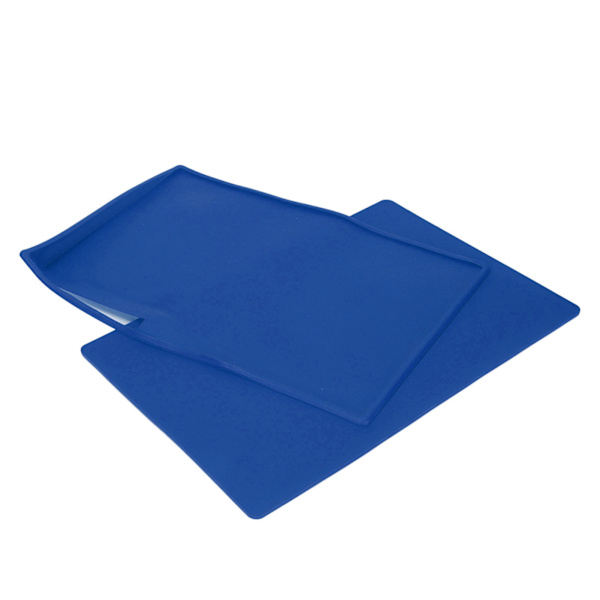 For PS5 Silikon Skin Cover Vanntett Støvtett, Rippesikkert Hudbeskyttelsesetui for PS5 Disk Edition Blå