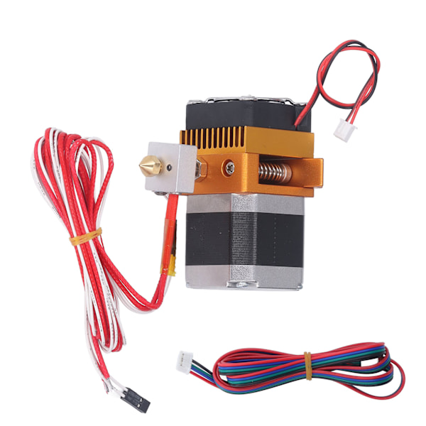 3D-tulostin MK8 Extruder Kit Alumiiniseos Nopea Lämmitys 3D-tulostin Extruder Osia Prusa I3 40W 12V