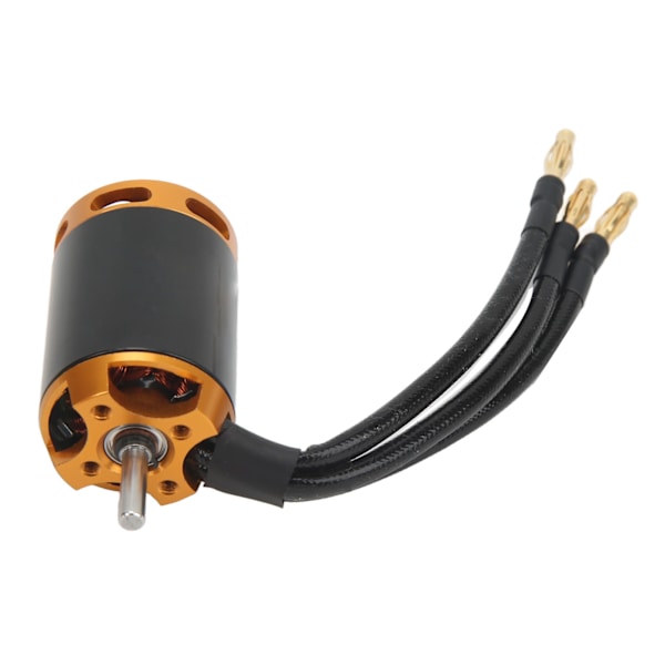 RC Båt Borstlös Motor Vattenkylning 22800KV 12N8P Struktur Aluminiumlegering Koppar RC Borstlös Motor för RC Båt