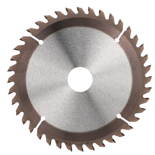 Træbearbejdningssavblad Højhastighedsstål 6 tommer cirkelsavsklinge til flere formål 6 tommer x 2,2 mm x 25,4 mm x 40 T
