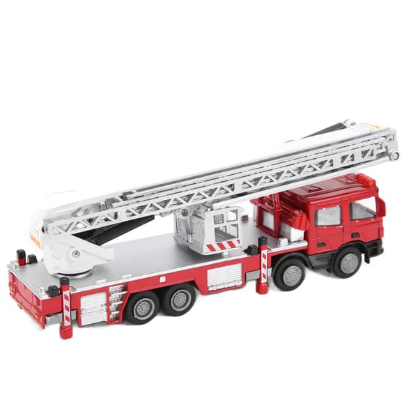 1:50 Model Stigende Brandbil Legetøj Høj Simulation Uddannelsesmæssig Brandbil Model Legetøj til Børn