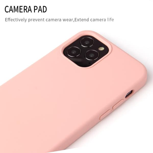 【NX】Kompatibel med iPhone 17 Pro Max Cover - Flydende Silikone Vit