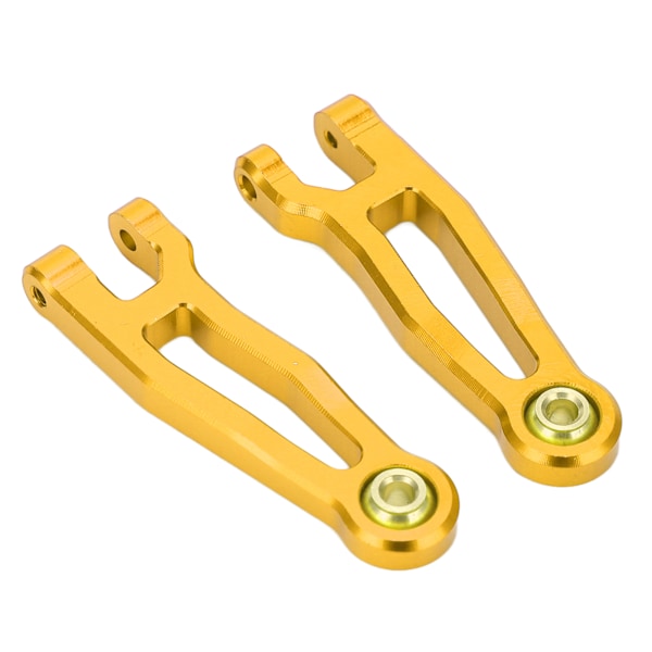 1 Par Metall Foran Bakre Øvre Svingarm for SG 1603 SG 1604 1/16 RC Bil Oppgraderingsdeler Gul