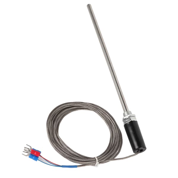 【NX】M12 Probe Termoelement PT100 Rustfrit Stål Temperatursensor Probe 200mm 0-400°C3m