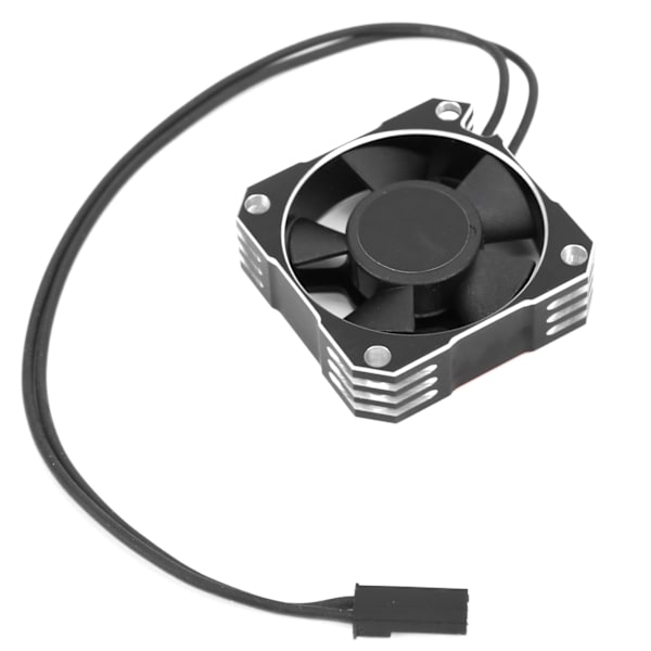 RACKET 35 mm motorkjølevifte 8,5V/21000 RPM for 1/10 1/12 1/8 RC-sensor børsteløs motor Sølv
