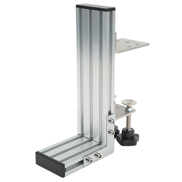 Girskifte Klemme L-form Legering Stål Spak Monteringsfeste Sett Erstatning for Logitech G25 G27 G29 G920