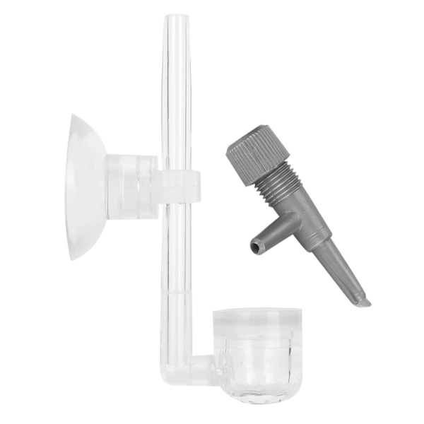 Akvarium Luftsten Bubbler Luftingspumpe Luftrensing Akvarium Oksygenator (BSFH‑028‑1(mini))