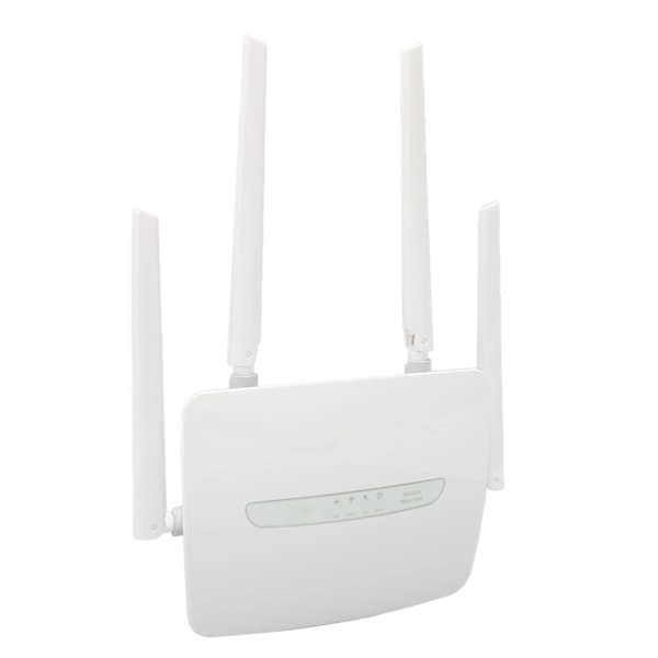 4G LTE CPE WiFi-router med SIM-kortplats Extern antenn 150 Mbps Stöd 32 användare WAN LAN-port Wifi Hotspot 100‑240V US-kontakt