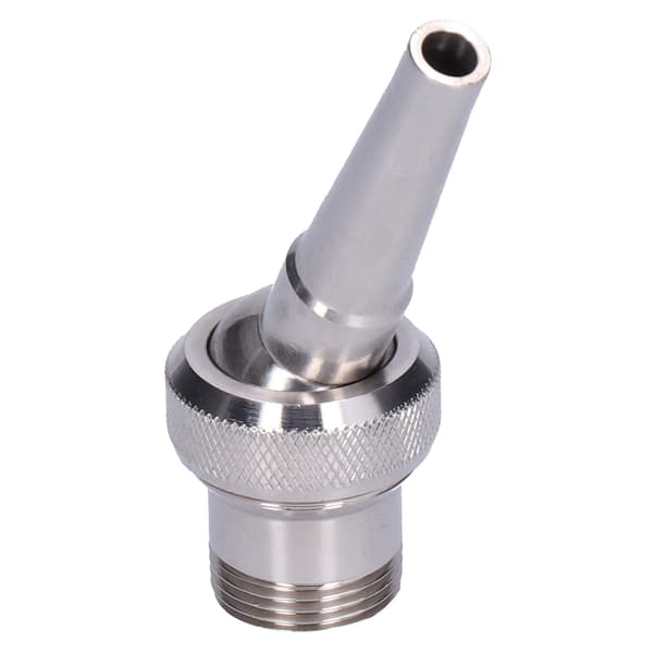 G3/4 Hanngevind 25mm Fontenedyse Justerbar Multi Direction Jet Dam Sprayhode